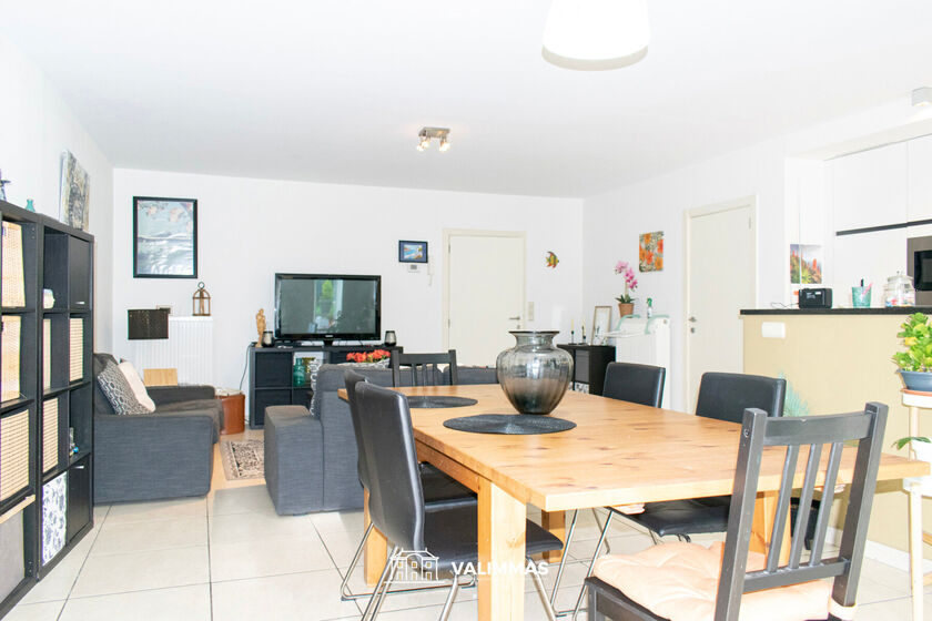 Appartement met tuin te huur in Asse