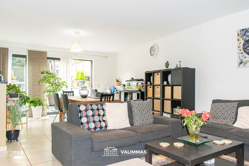Appartement met tuin te huur in Asse