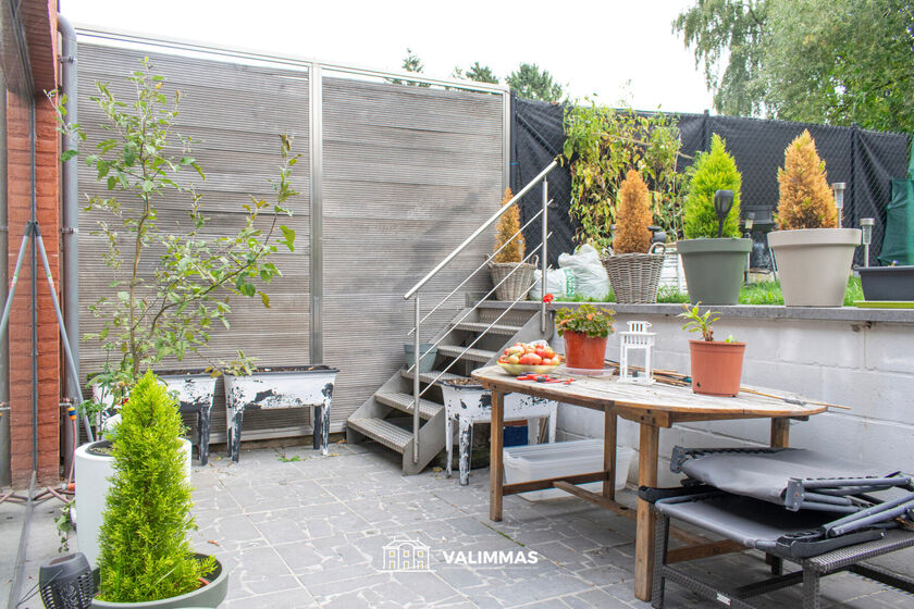 Appartement met tuin te huur in Asse