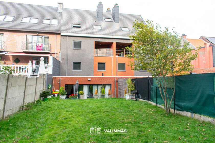 Appartement met tuin te huur in Asse