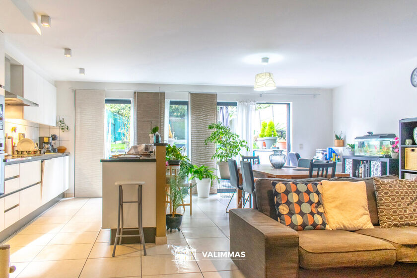 Appartement met tuin te huur in Asse