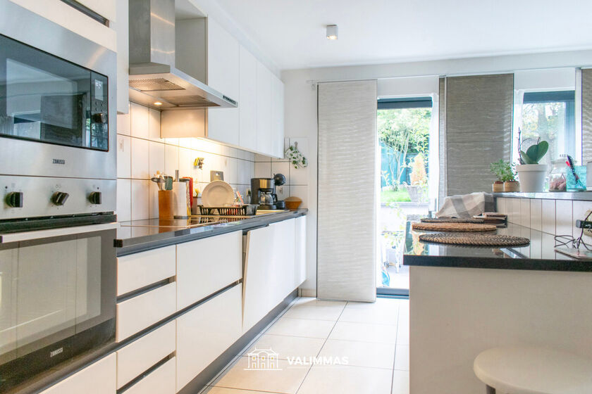 Appartement met tuin te huur in Asse