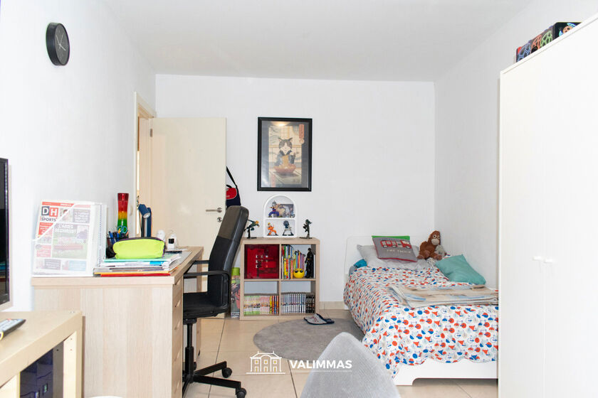 Appartement met tuin te huur in Asse