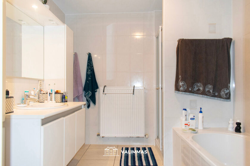 Appartement met tuin te huur in Asse