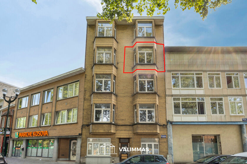 Appartement te koop in Schaarbeek