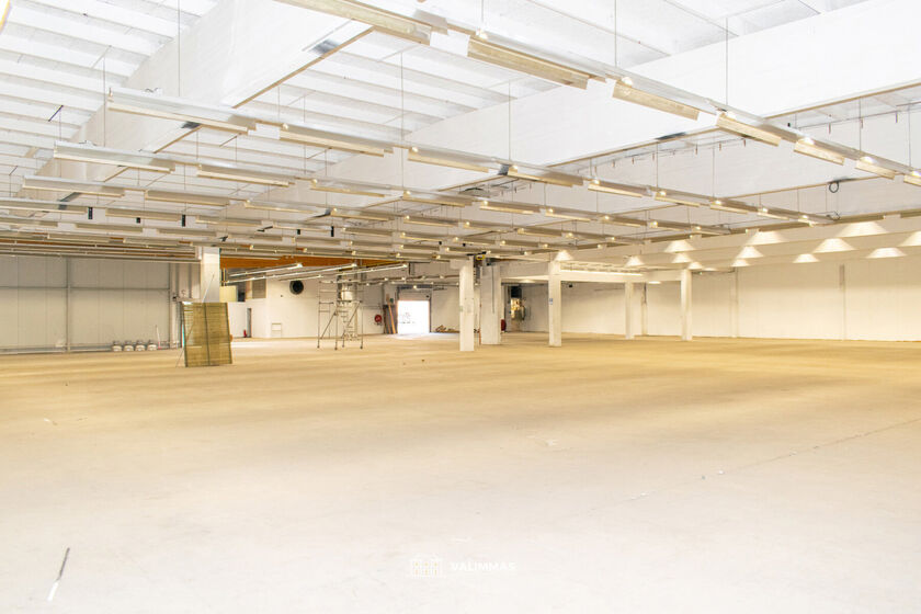 Bedrijfsgebouw te huur in Asse