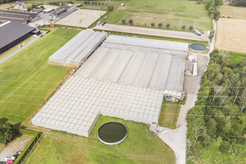 Bedrijfsgebouw te huur in Wambeek