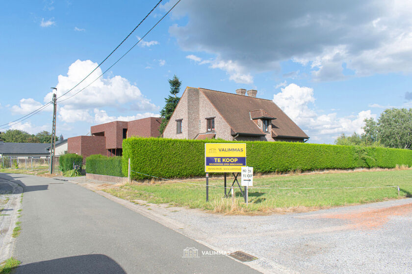 Bouwgrond te koop in Meldert