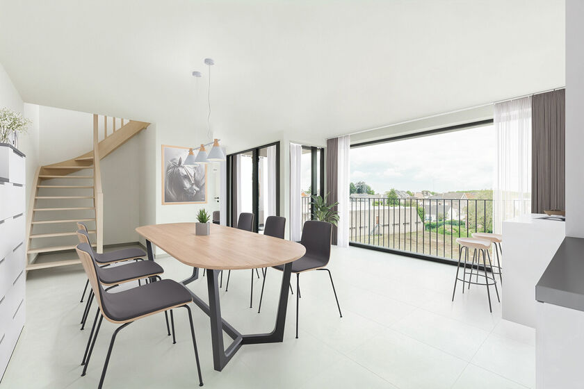 Duplex &agrave; vendre &agrave; Asse