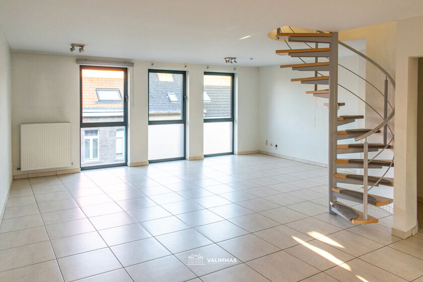 Duplex te huur in Asse
