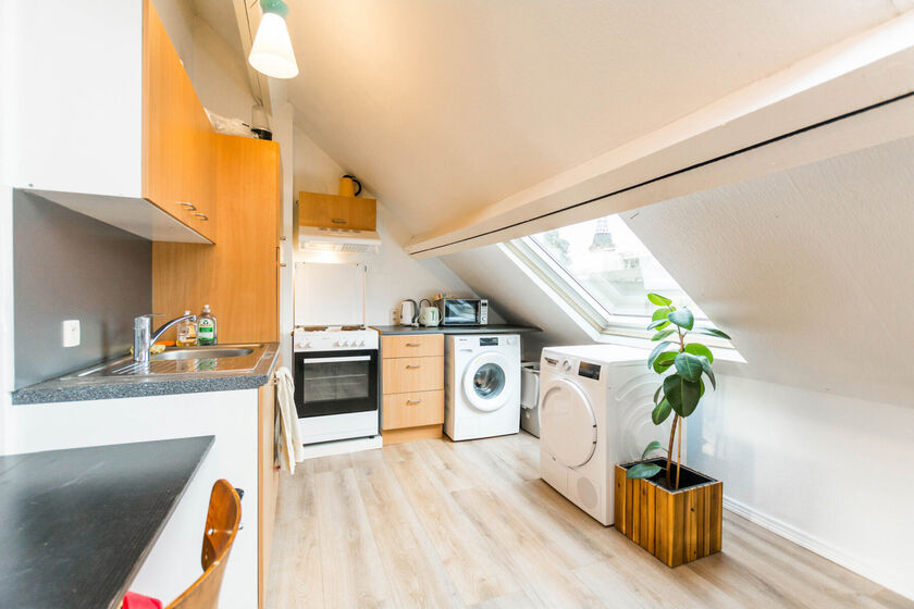 Duplex te huur in Asse