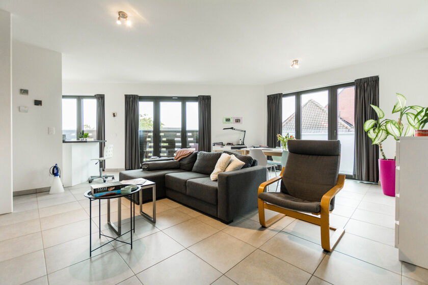 Duplex te huur in Asse