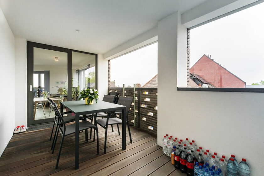 Duplex te huur in Asse