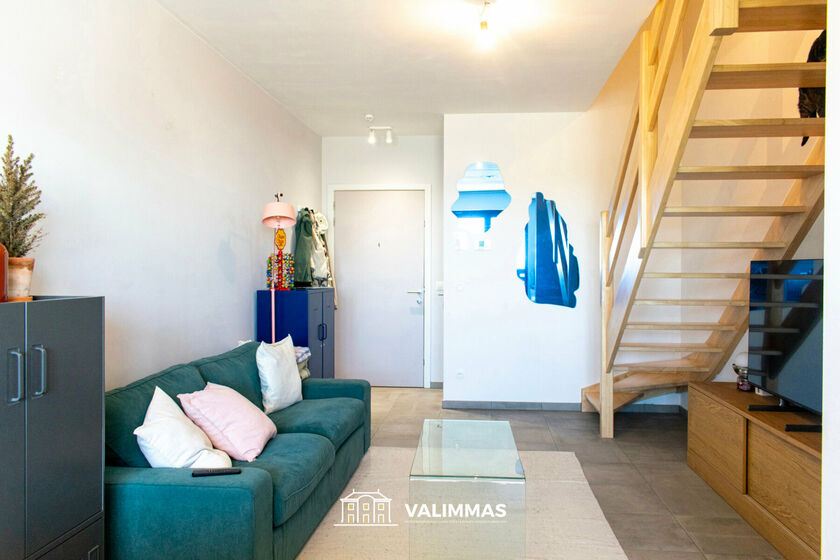 Duplex te huur in Asse