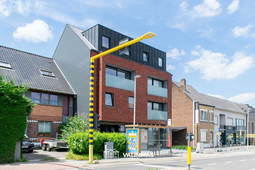 Duplex te huur in Asse