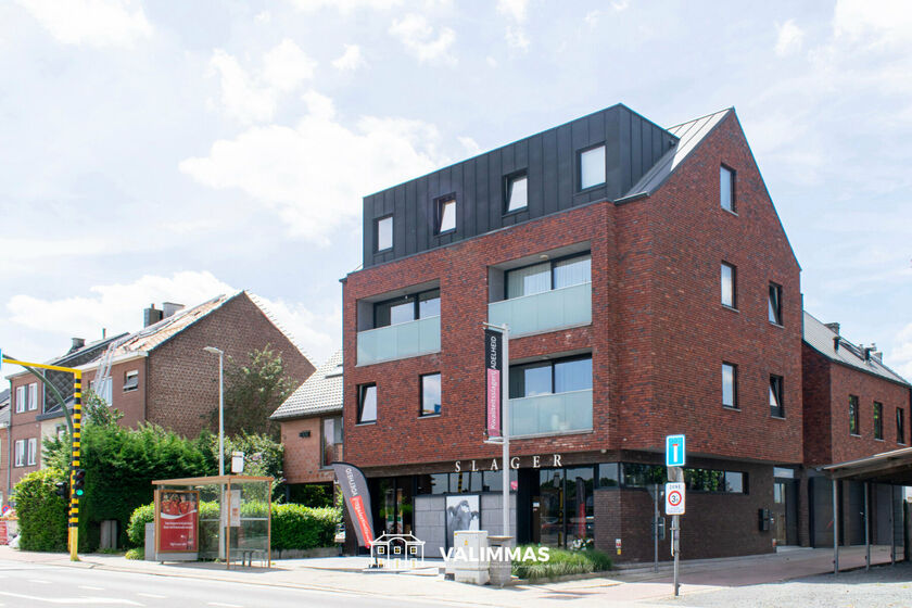 Duplex te huur in Asse