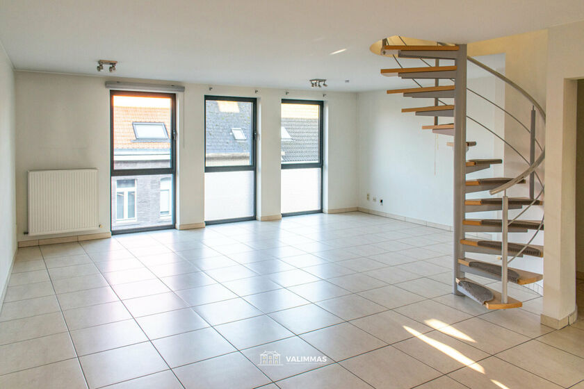 Duplex te huur in Asse