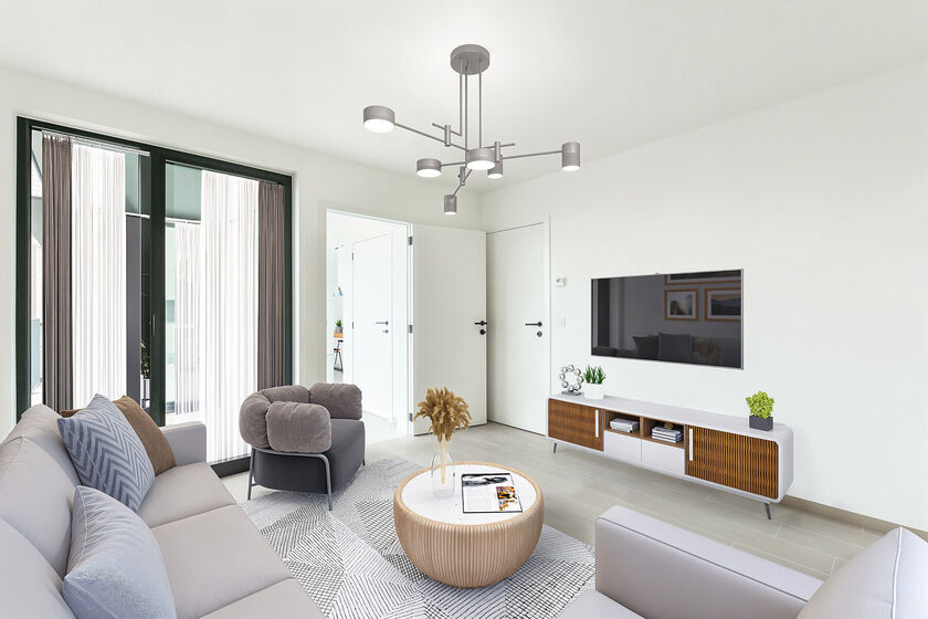 Duplex te koop in Asse