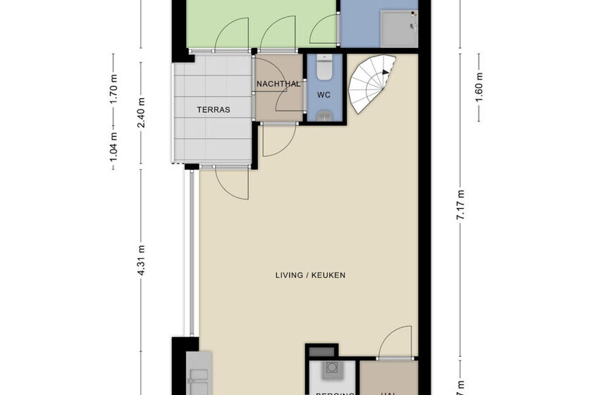 Duplex te koop in Asse