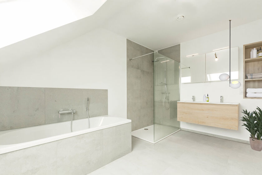 Duplex te koop in Asse