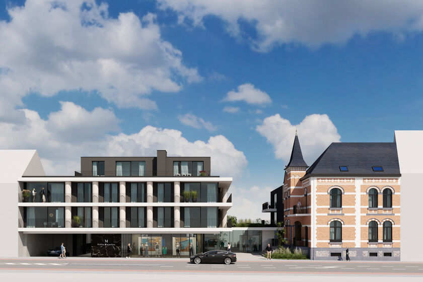 Duplex te koop in Asse