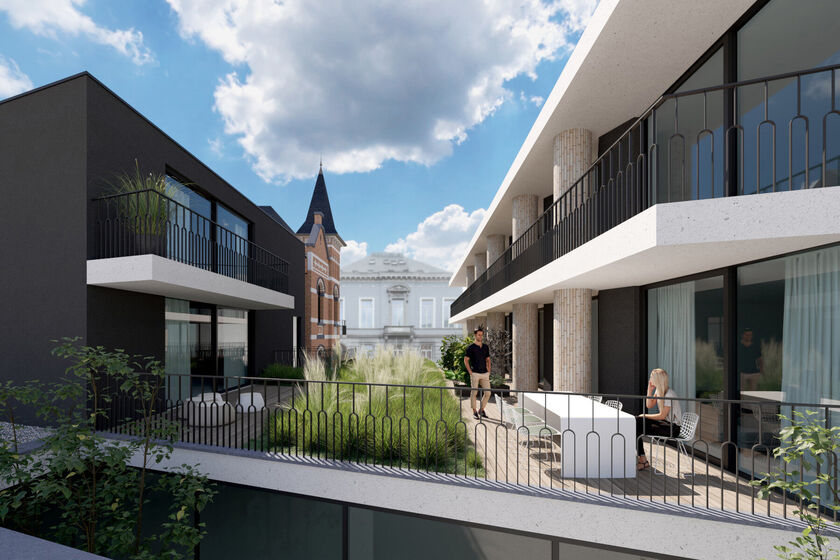 Duplex te koop in Asse