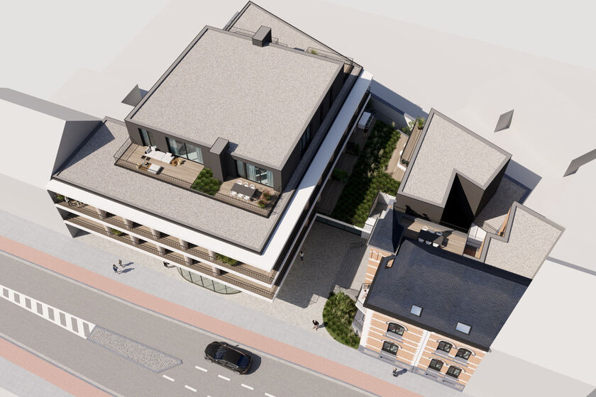 Duplex te koop in Asse