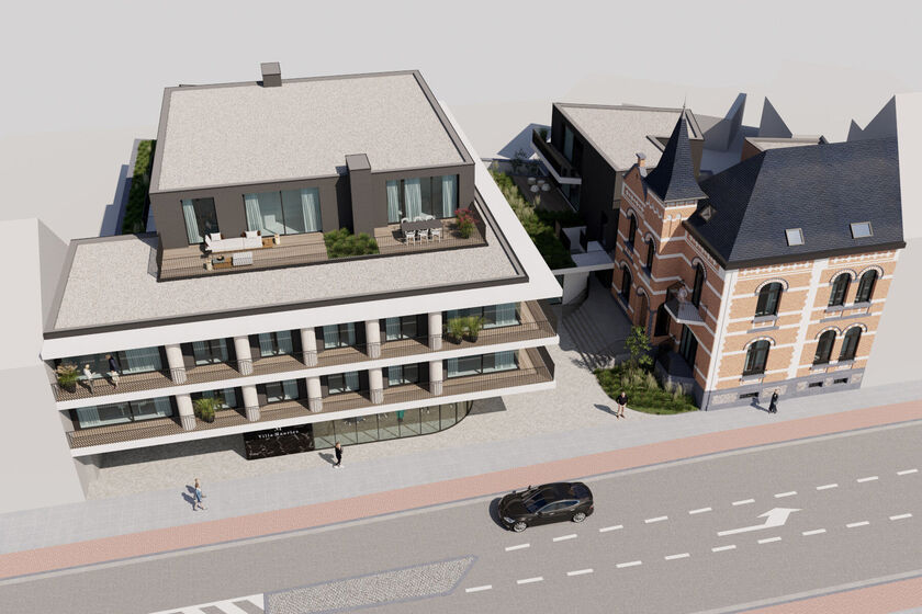 Duplex te koop in Asse