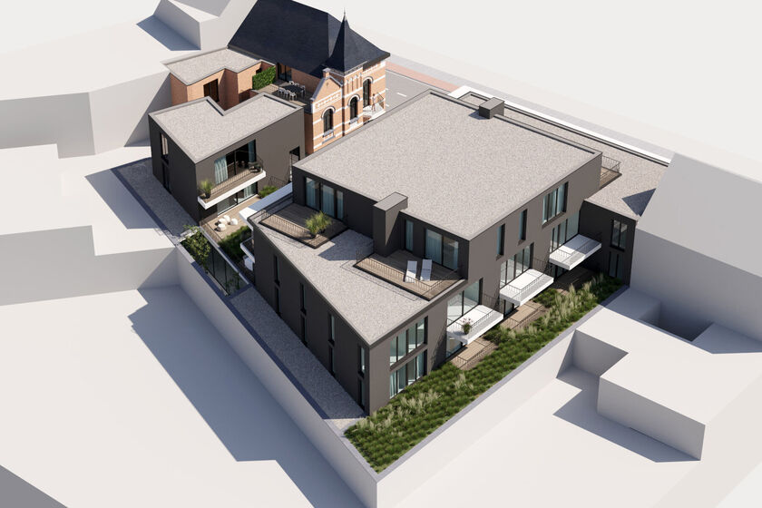 Duplex te koop in Asse