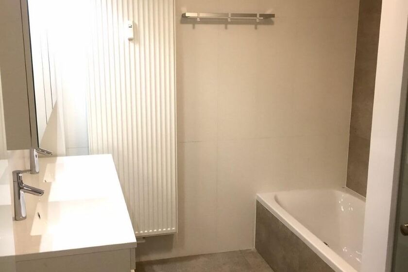 Gelijkvloerse verdieping te huur in Asse