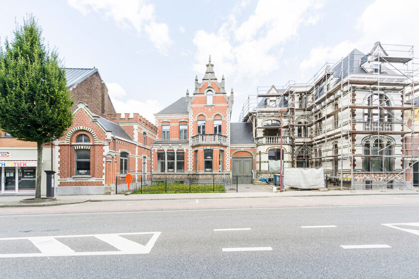 Gelijkvloerse verdieping te huur in Asse