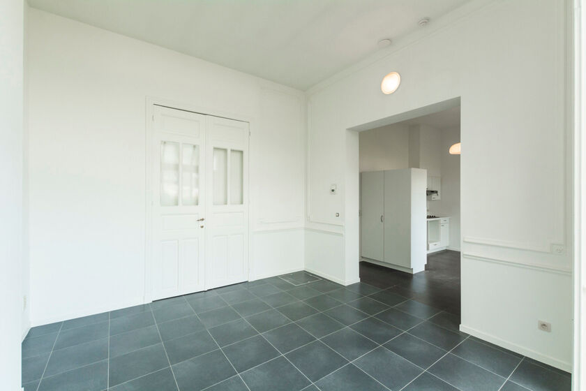 Gelijkvloerse verdieping te huur in Asse