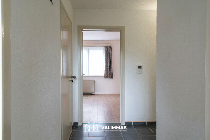 Gelijkvloerse verdieping te huur in Asse