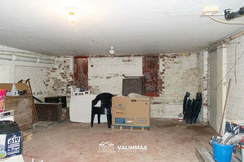 Gelijkvloerse verdieping te koop in Asse