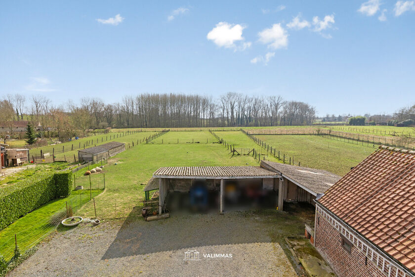 Hoeve te koop in Asse