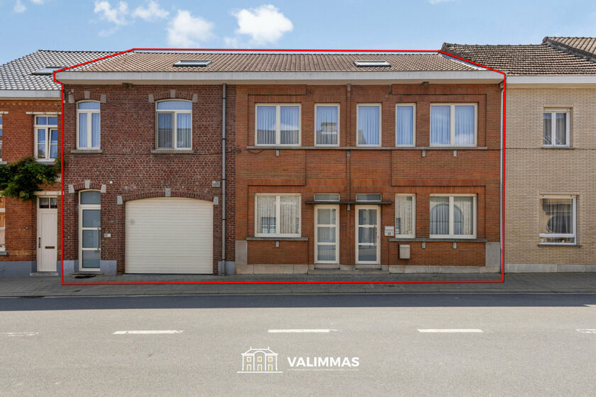 Huis te koop in Asse