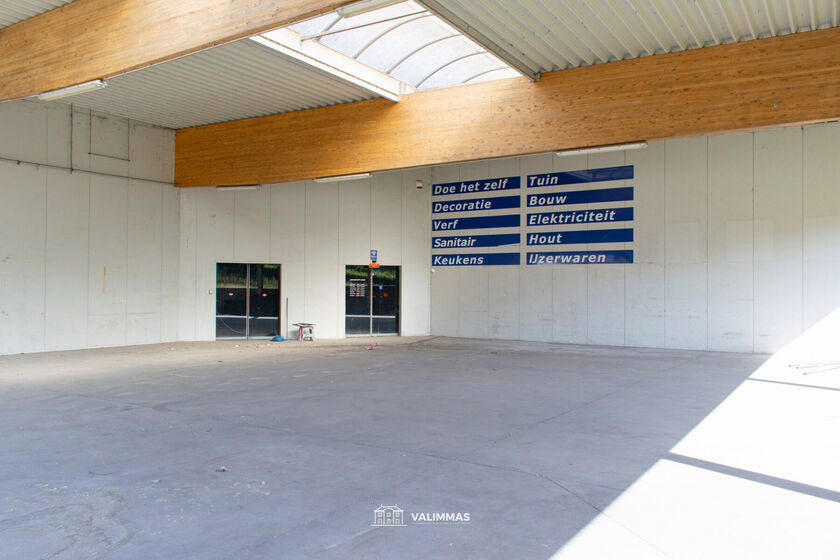 Individuele handelszaak te huur in Asse