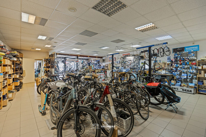 Individuele handelszaak te koop in Asse