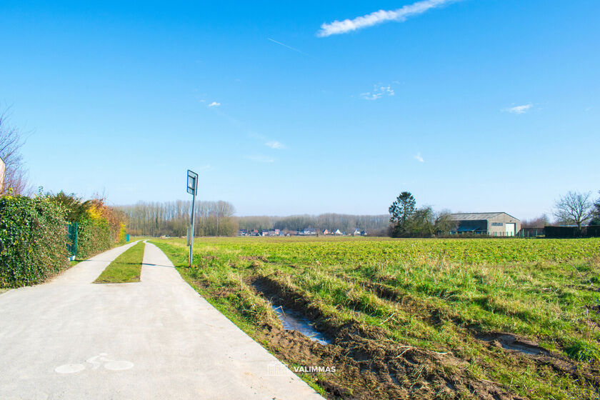 Landbouwgrond te koop in Baardegem