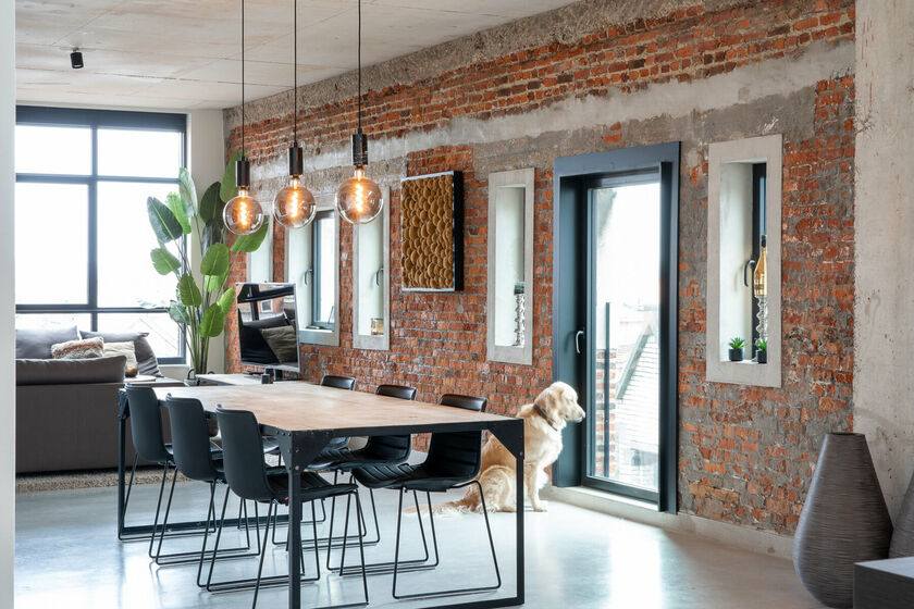 Loft &agrave; louer &agrave; Merchtem