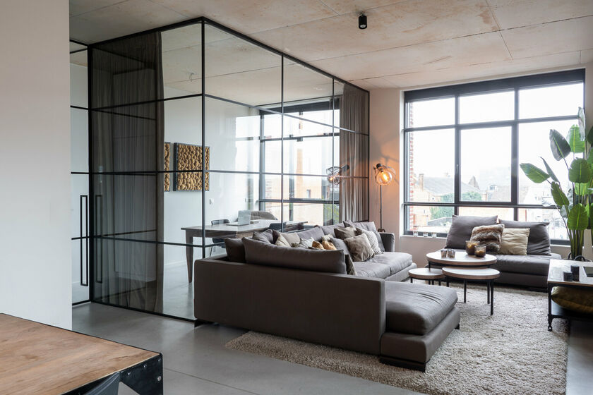 Loft &agrave; louer &agrave; Merchtem