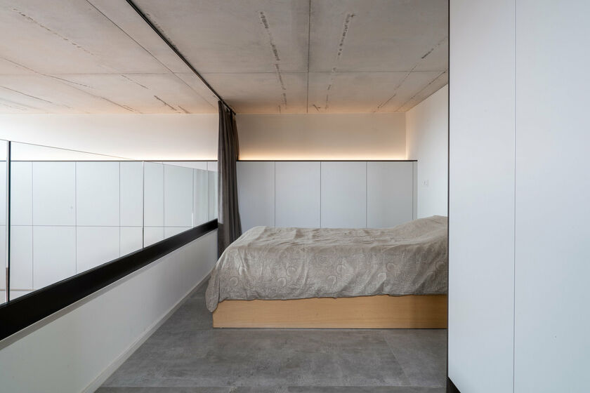 Loft &agrave; louer &agrave; Merchtem