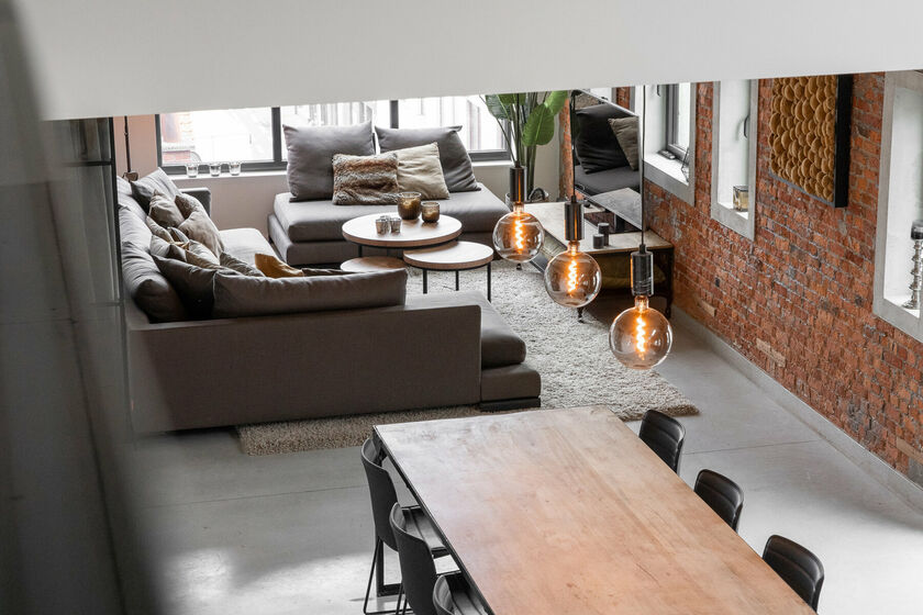 Loft &agrave; louer &agrave; Merchtem