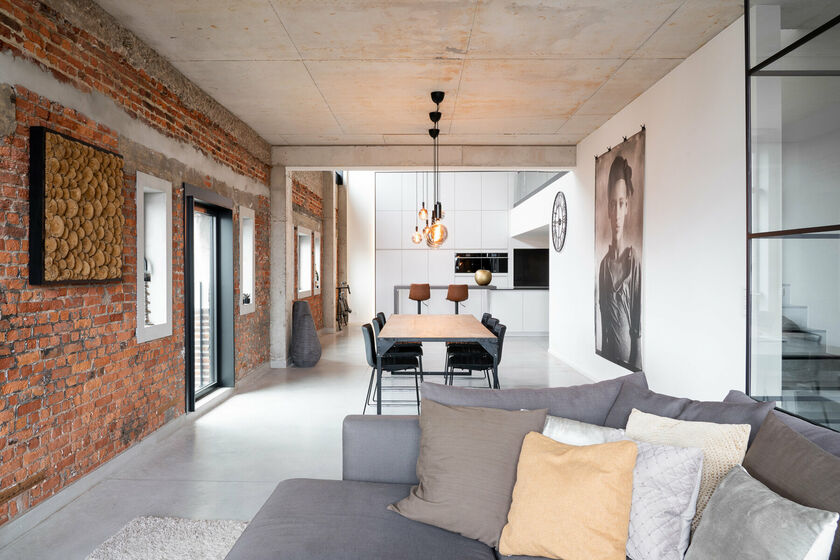 Loft te huur in Merchtem