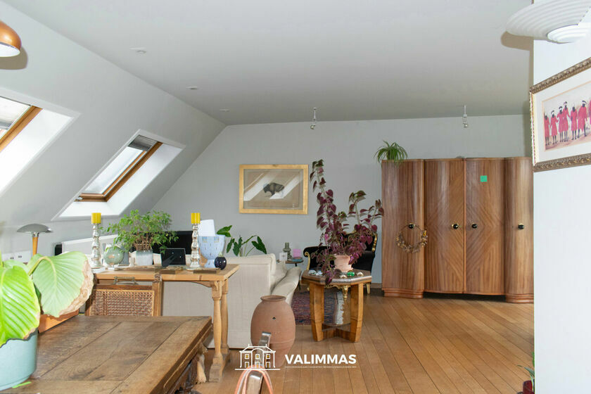 Penthouse à louer à Asse