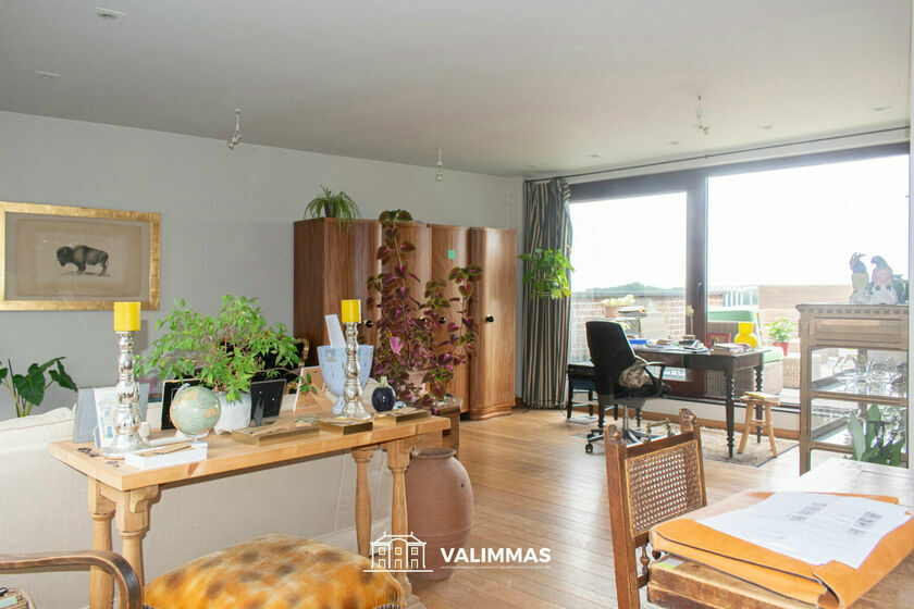 Penthouse à louer à Asse