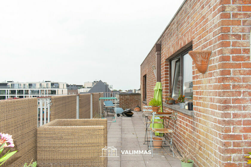 Penthouse à louer à Asse
