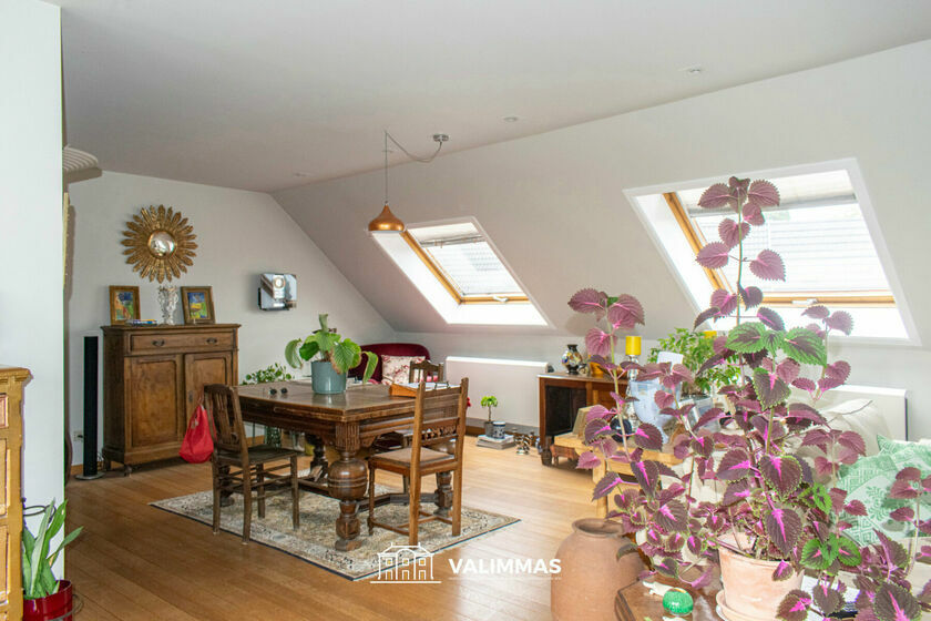 Penthouse à louer à Asse