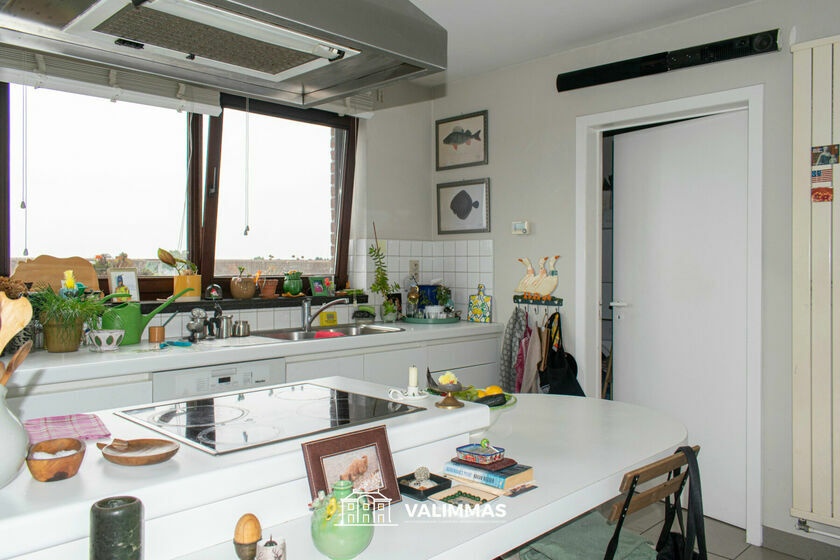 Penthouse à louer à Asse