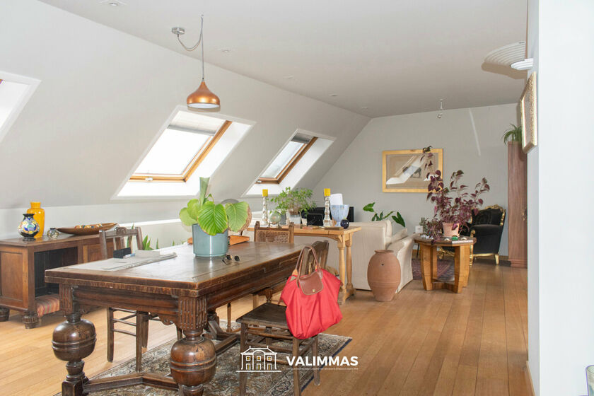 Penthouse te huur in Asse